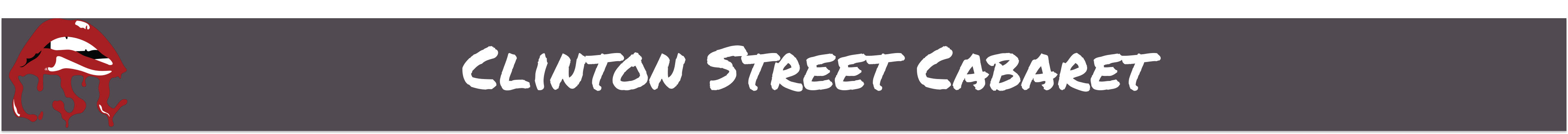 Clinton Street Cabaret Logo